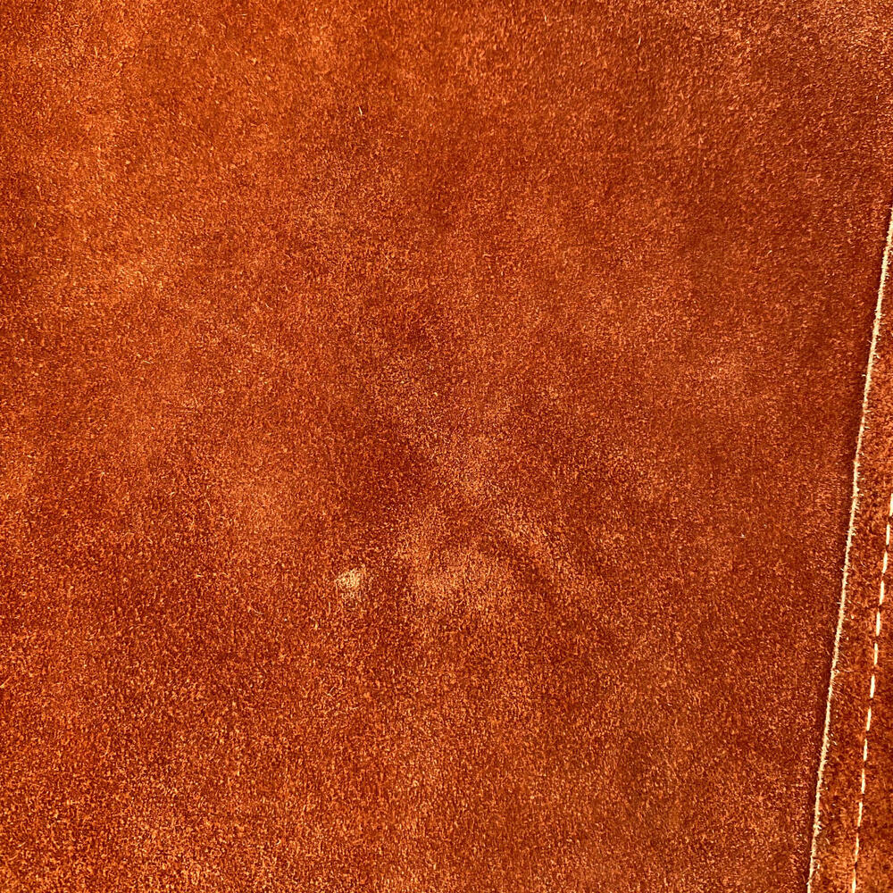 Vintage‎ Suede Jacket Womens 12 Western Ranchman Outfitters Brown Lined - Picture 5 of 10